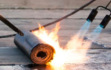 Knayton asphalt flat roofing repairs