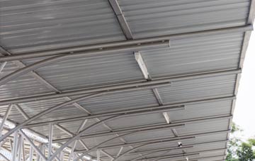 installing Knayton metal roofing