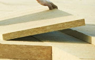 measuring Knayton tapered insulation