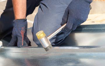 Knayton metal flat roofing repairs