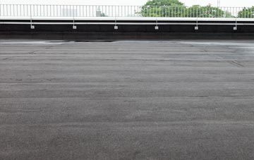 Knayton asphalt roof replacement