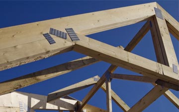 Knayton roof trusses for new builds and additions